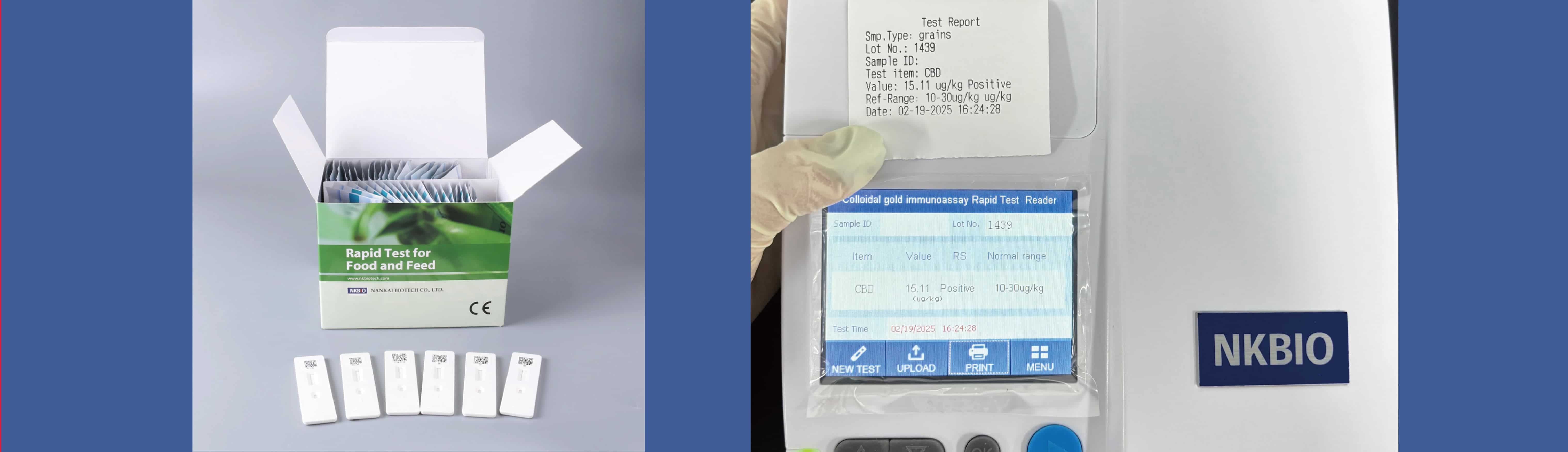 NK Biotech field testing and rapid test solutions
